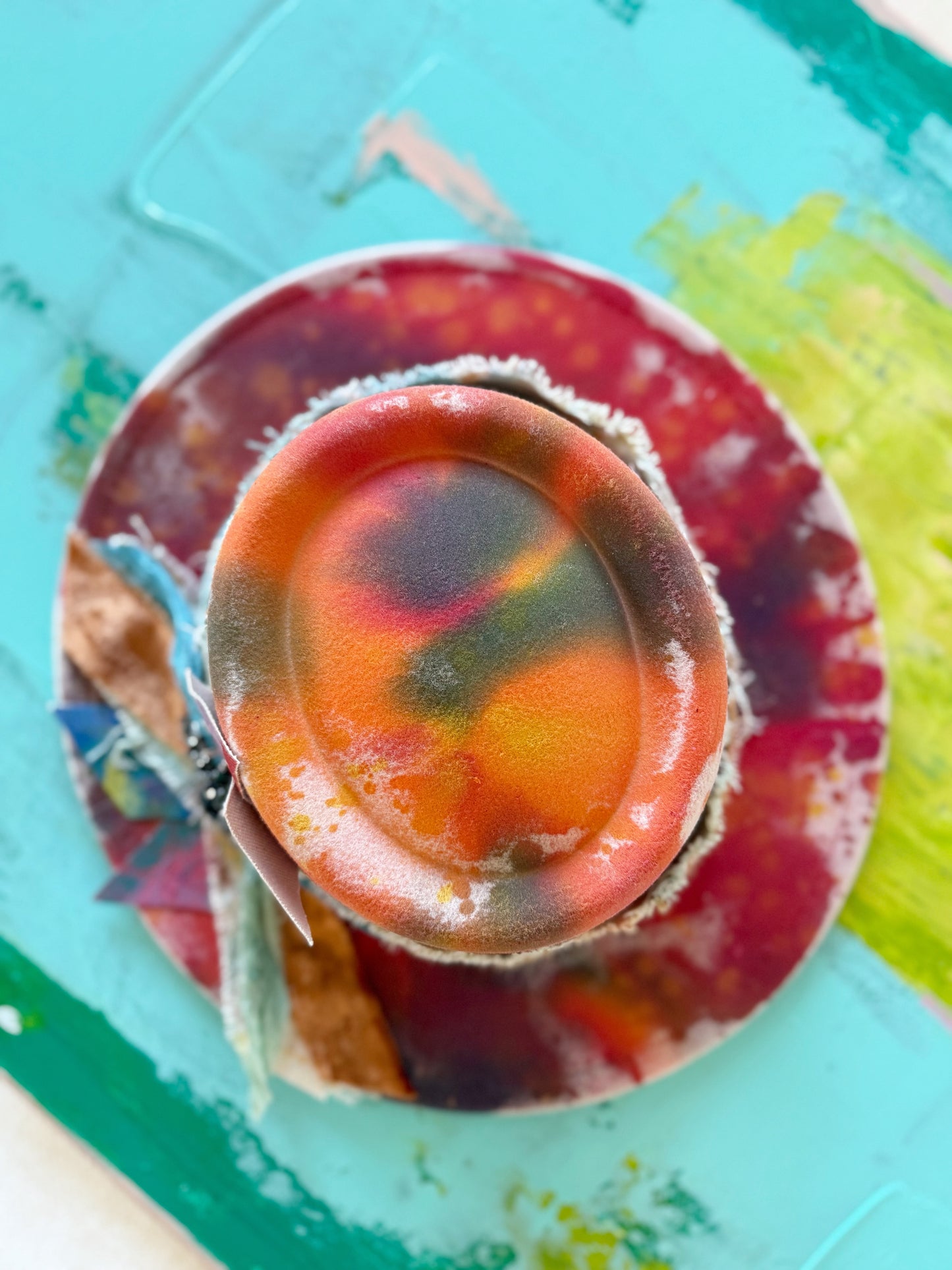 Hand Painted Hat No. 2