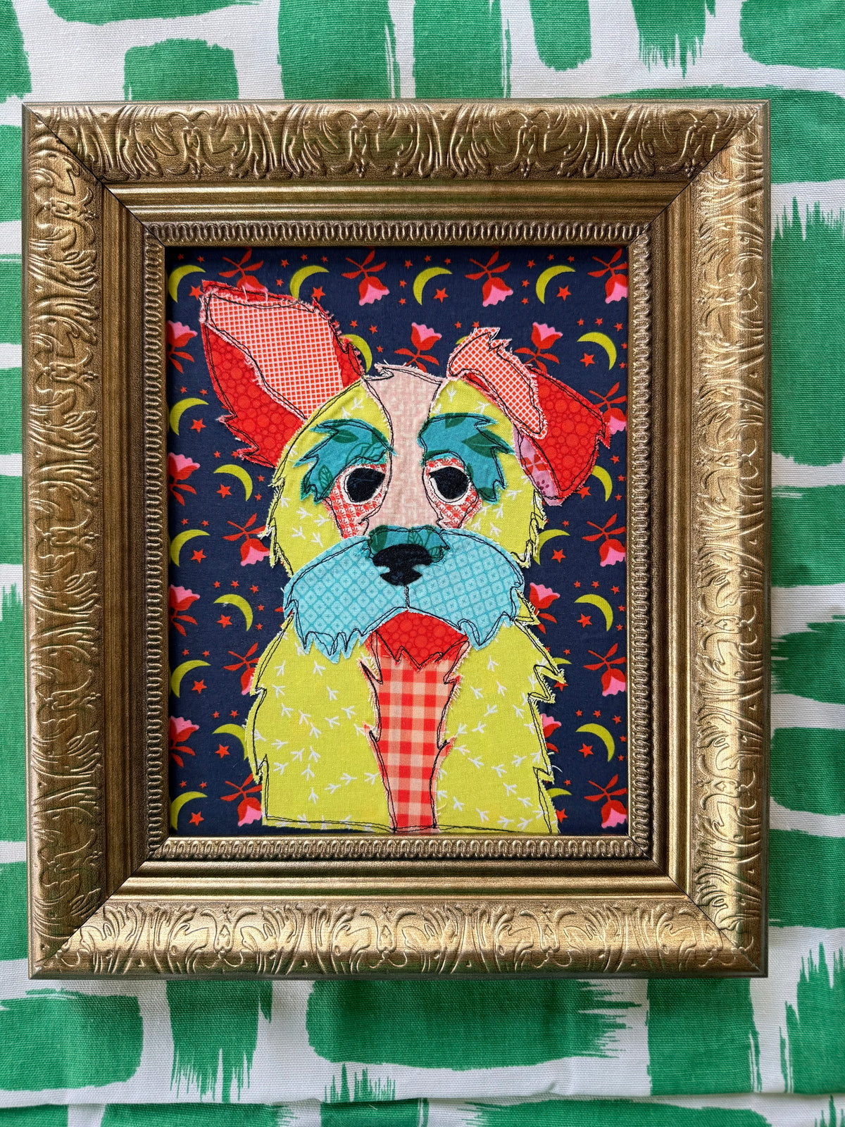 Custom Dog Portrait: Caleb Arthur