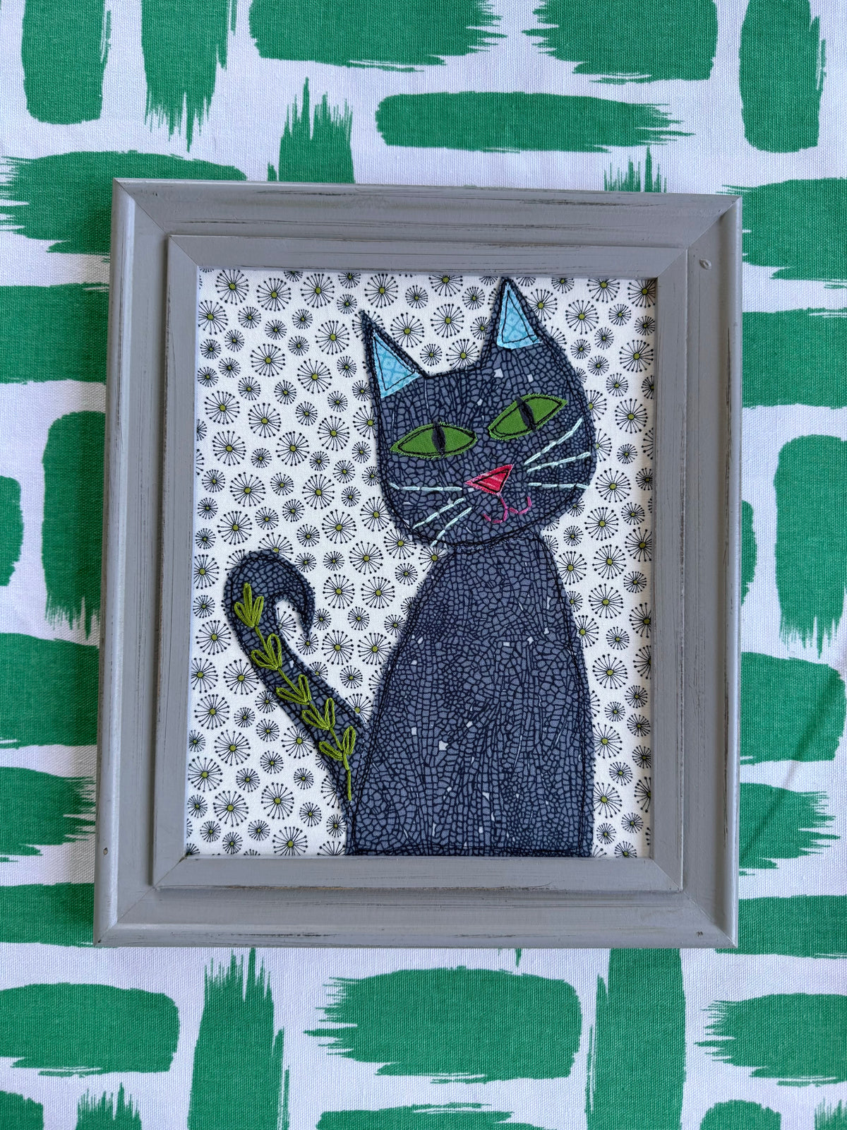 Custom Cat Portrait: Bourbon