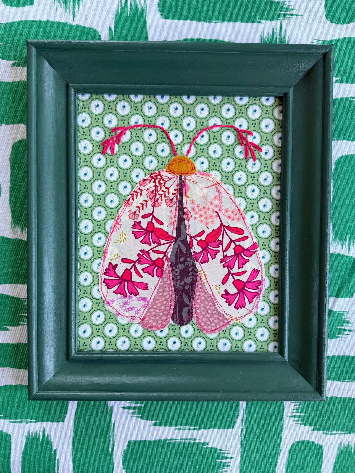 Moth No 04: Petal Wings