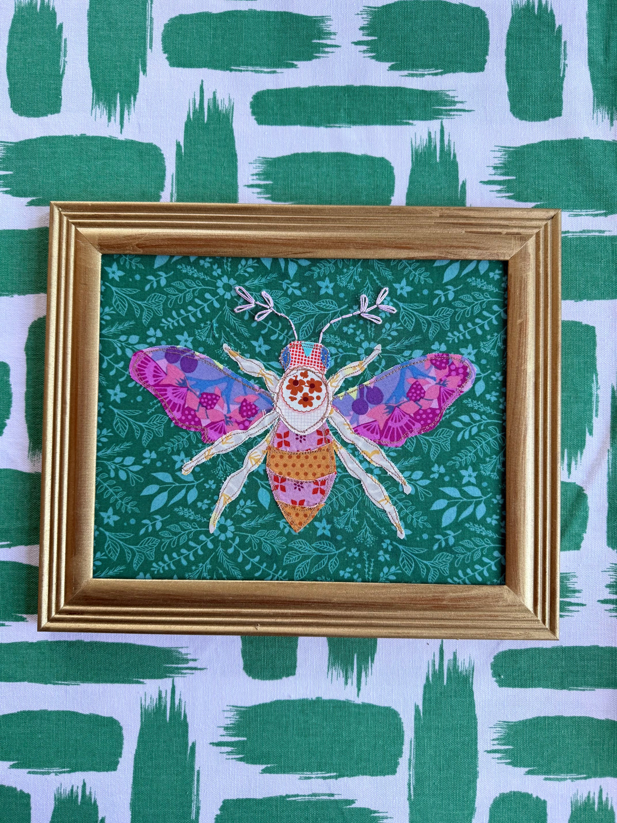 Bee No 02: Queen of the Garden