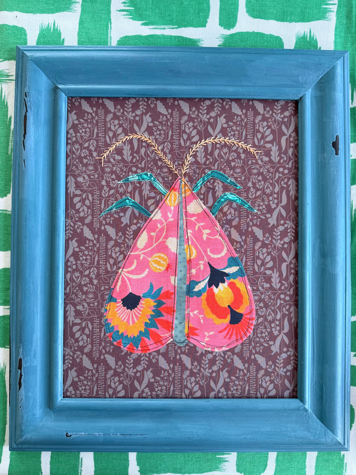 Moth No. 05: Wildflower After Dark