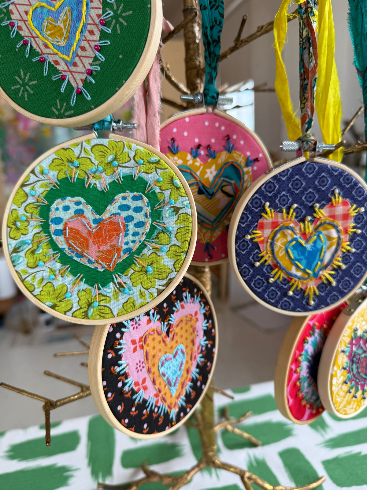 Love Notes Online Textile Art Class