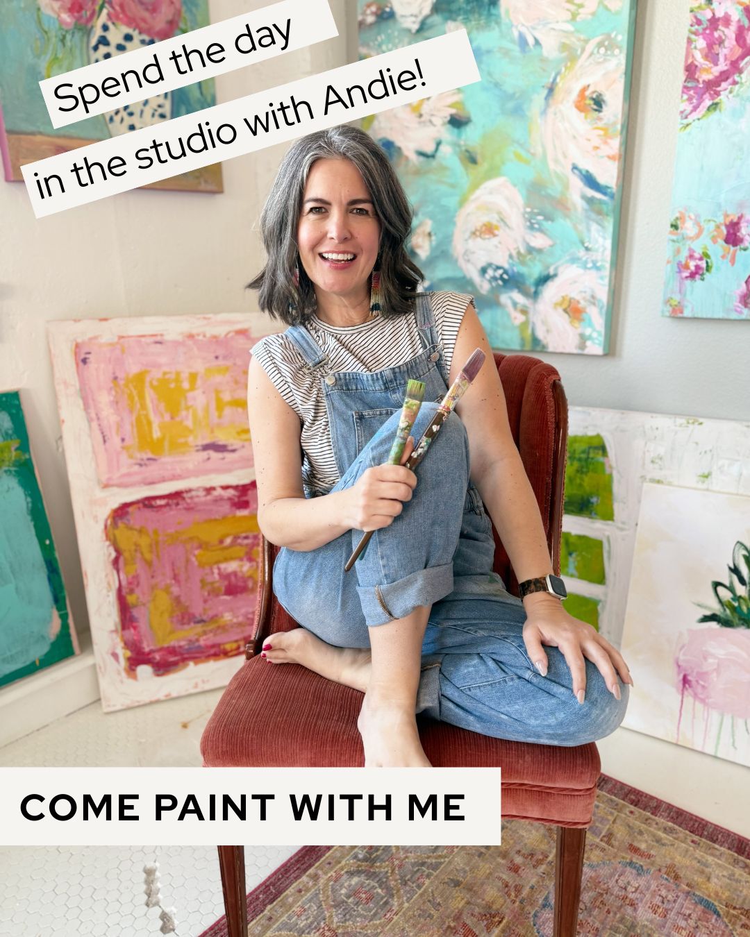 Private Studio Sessions with Andie
