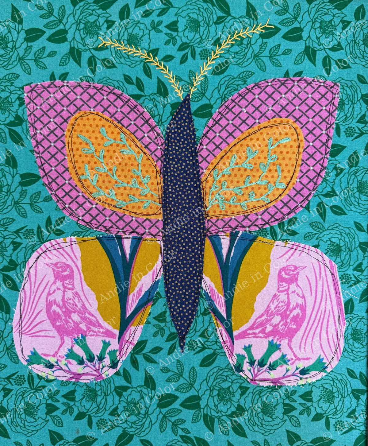 Flutterby | Fine Art Print