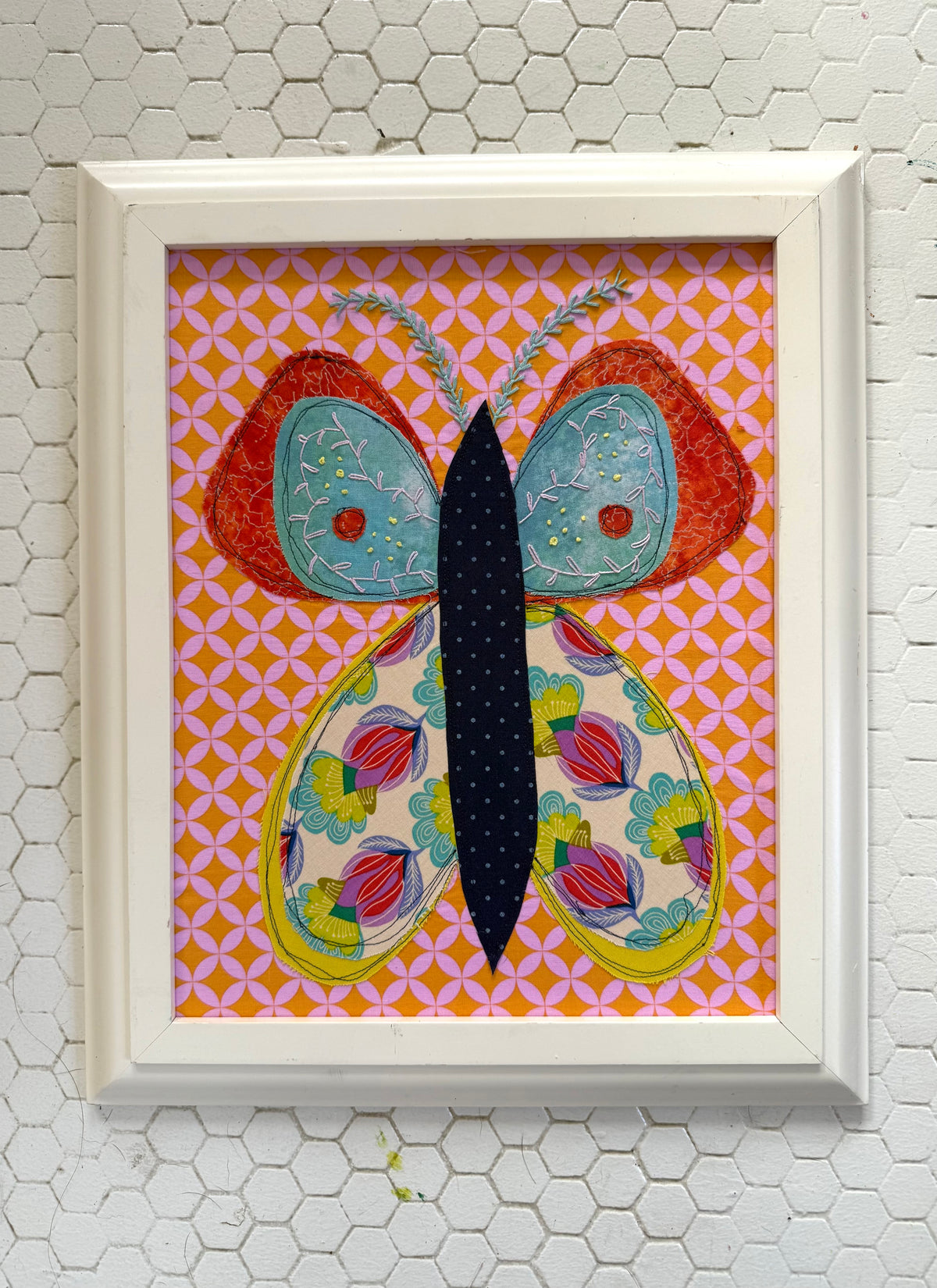 Butterfly No. 02: Color Me Happy