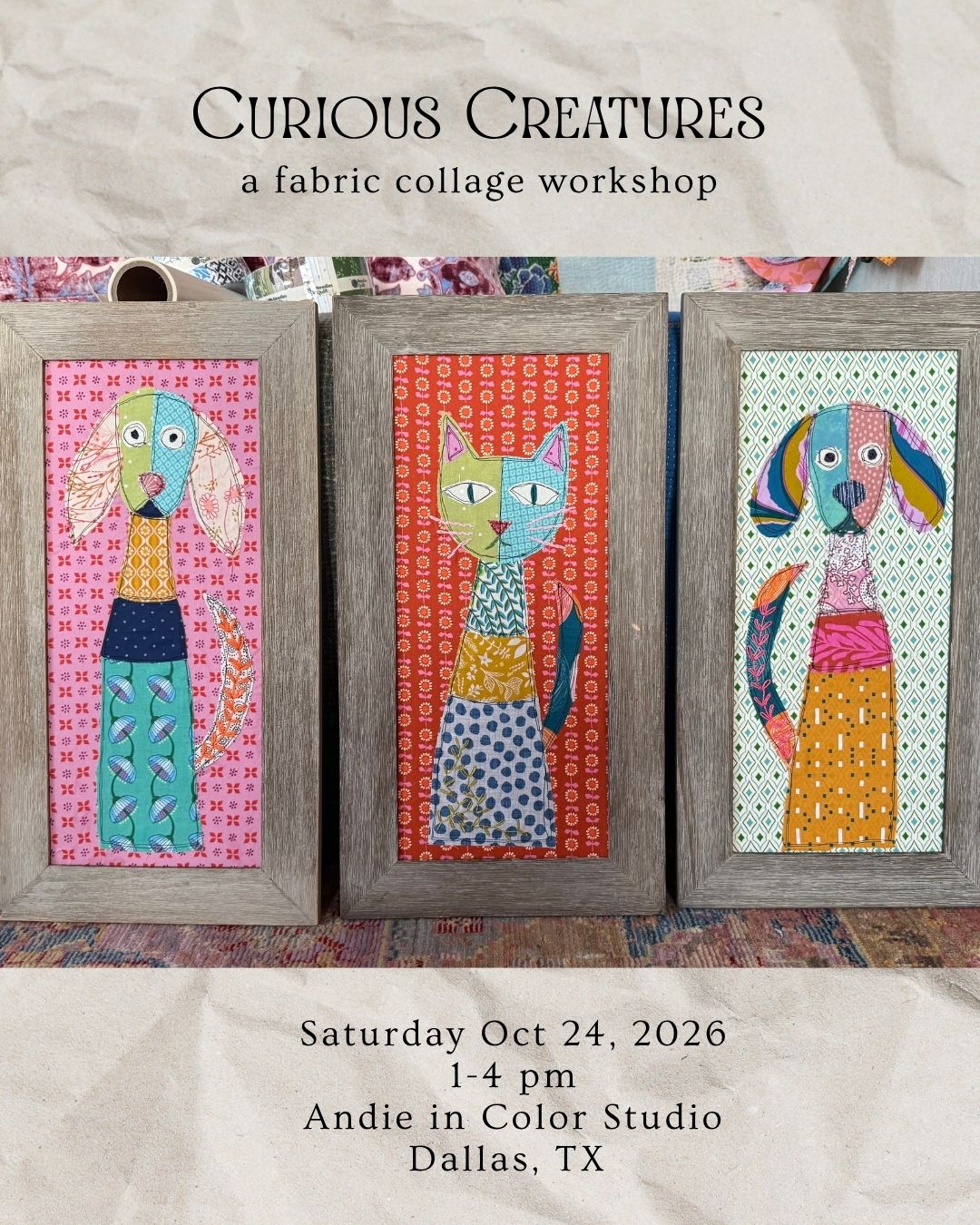 Curious Creatures | Dogs & Cats | Oct 24