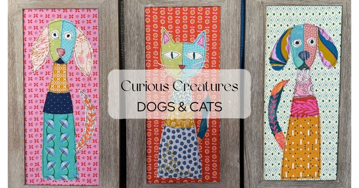 Curious Creatures | Dogs & Cats | Oct 24