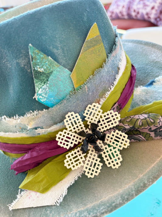Hand Painted Hat No. 1