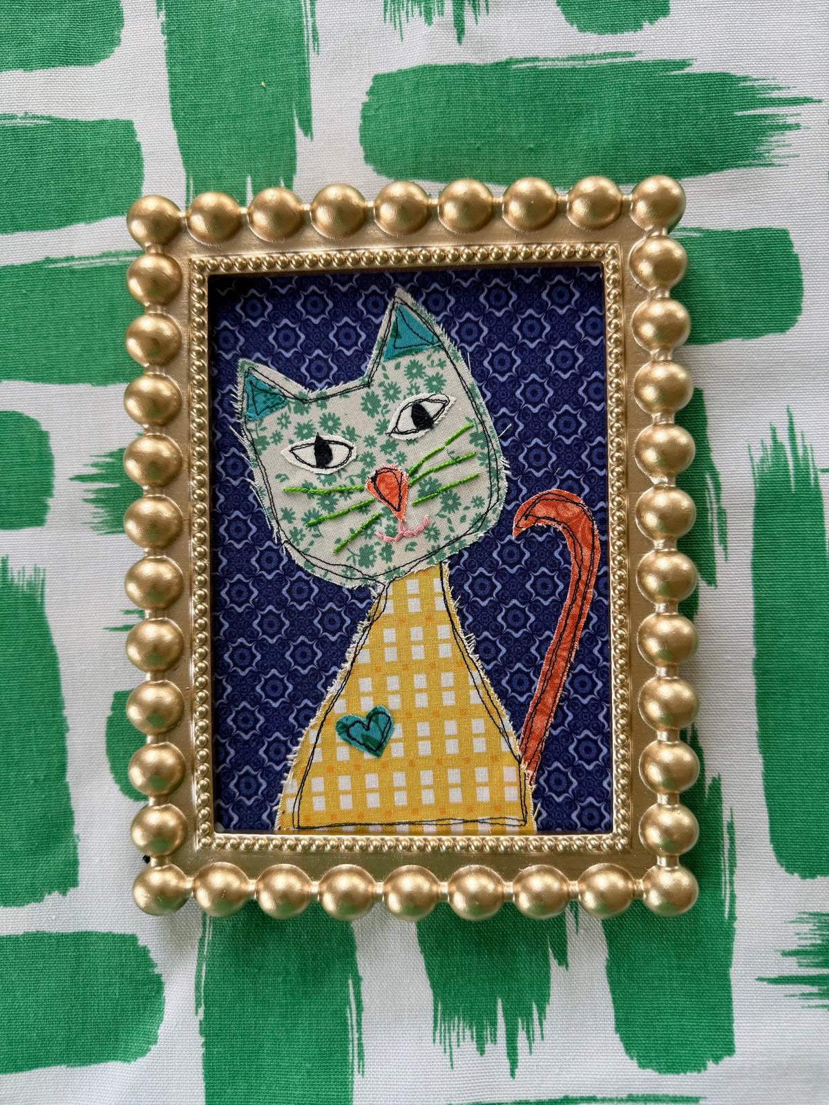 Cat No. 01: Mildly Concerned