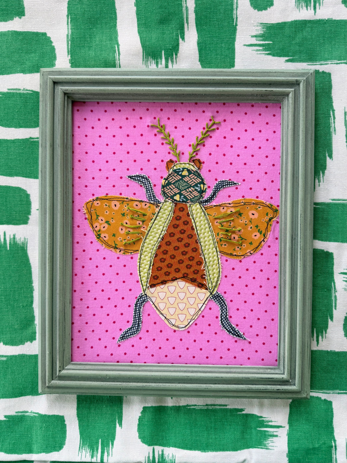 Beetle No. 01: Pretty in Pink