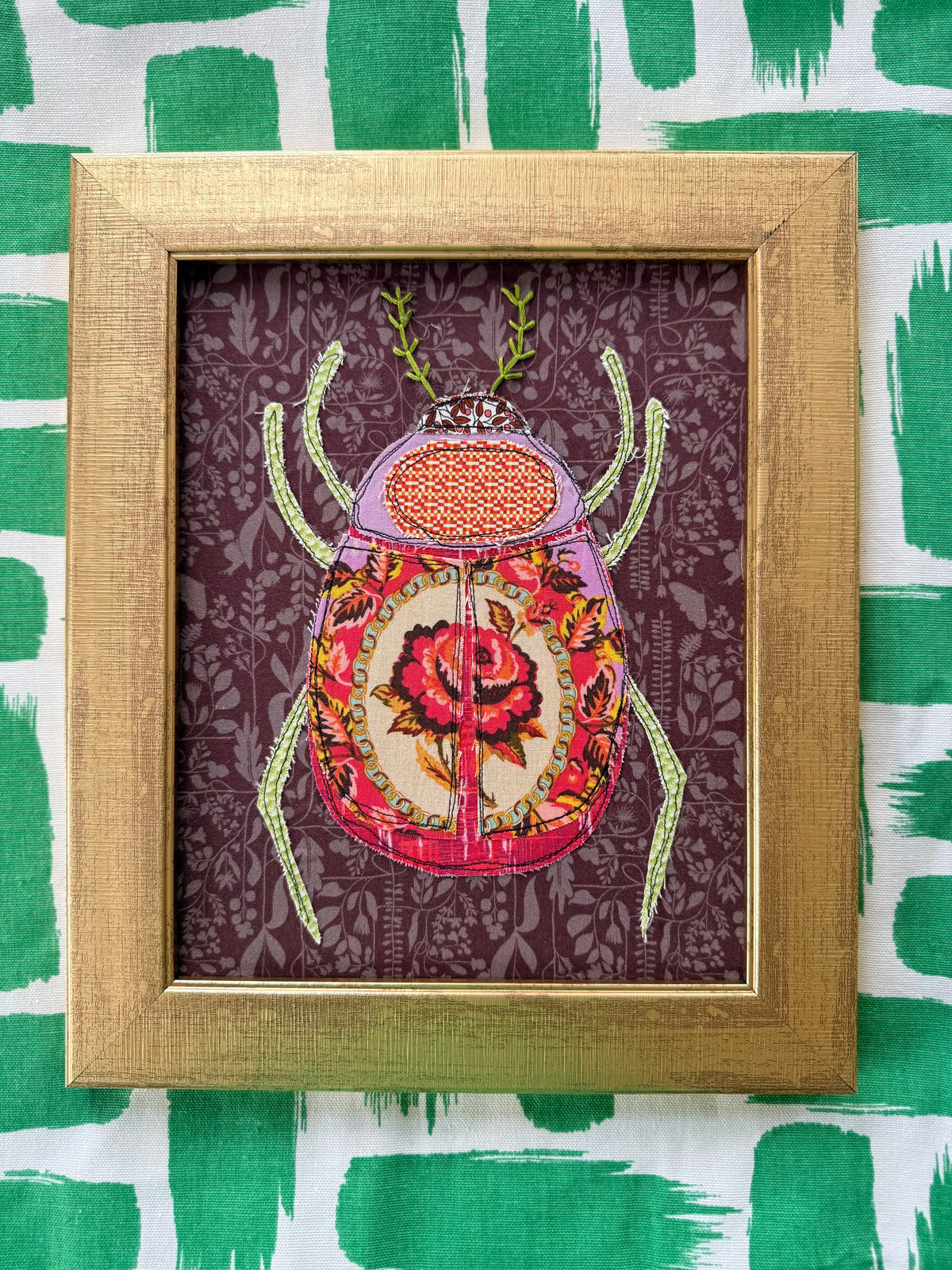 Beetle No. 02: Gilded Garden