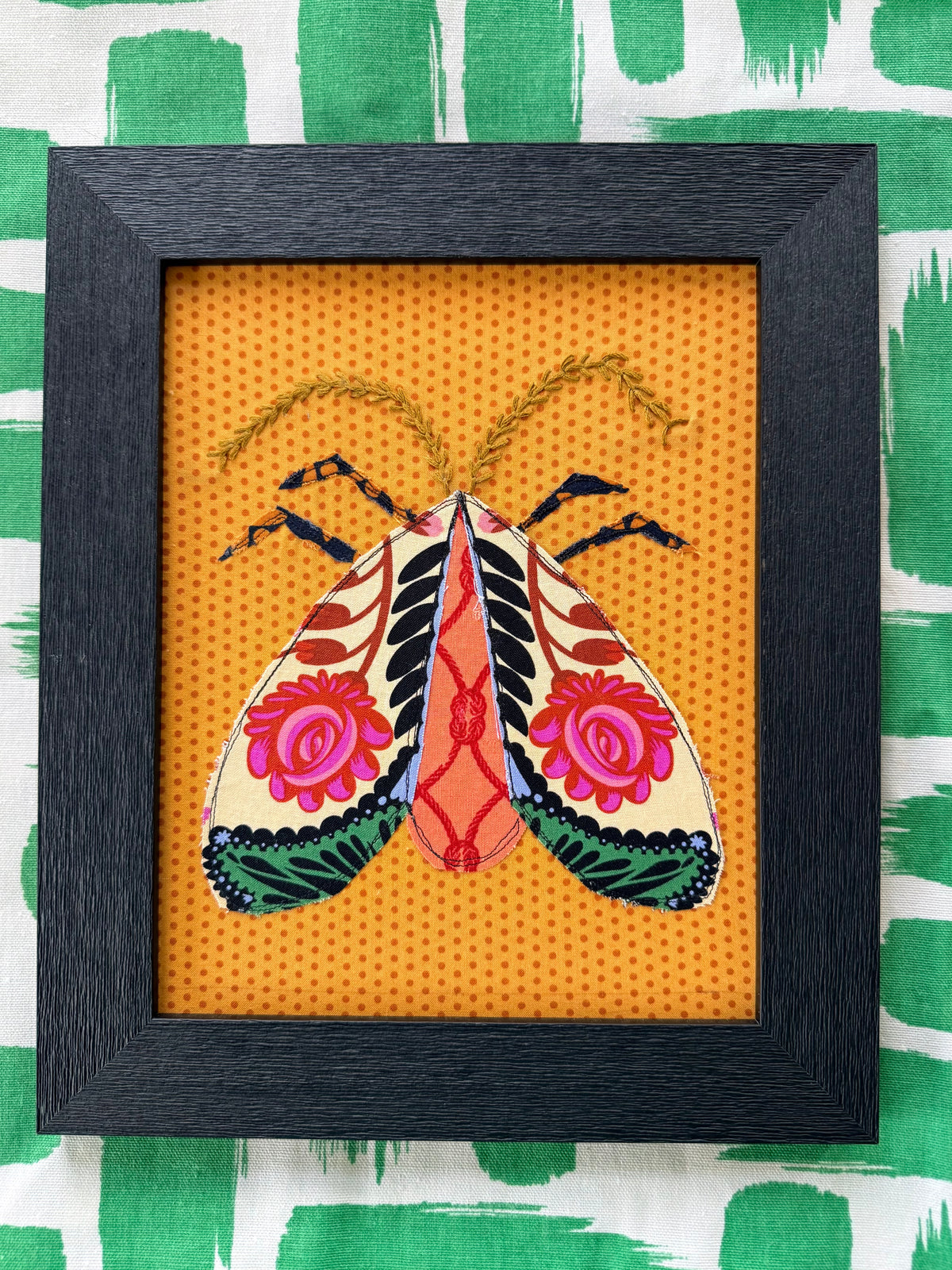 Moth No. 02: Desert Rose