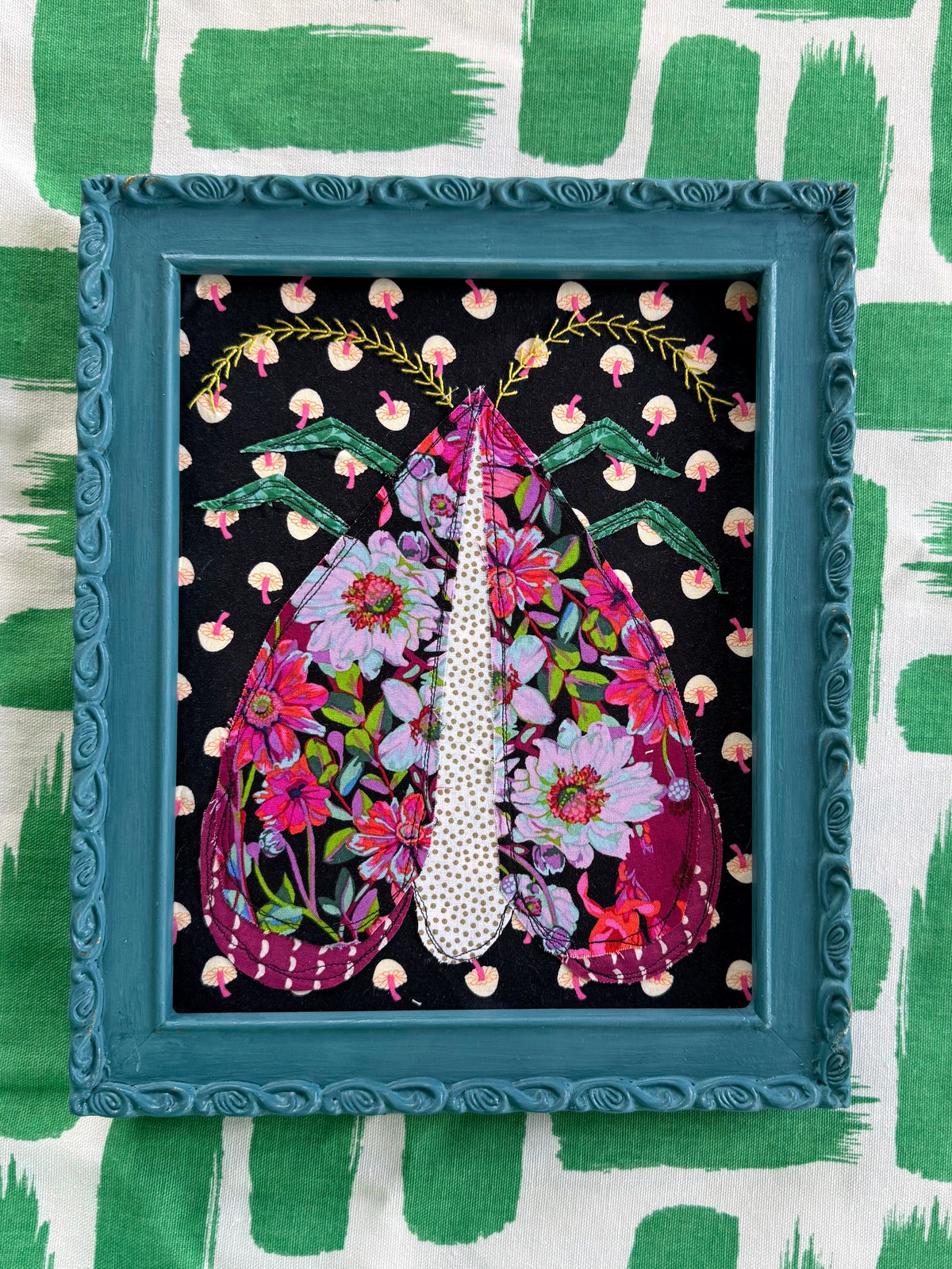 Moth No. 01: Night Blooms