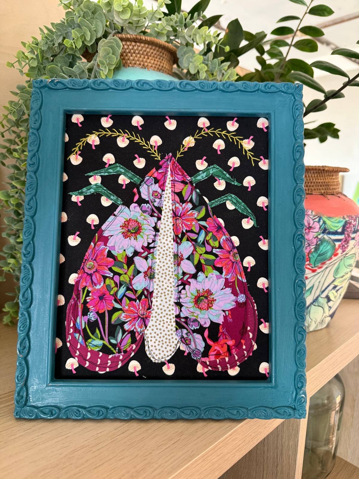 Moth No. 01: Night Blooms