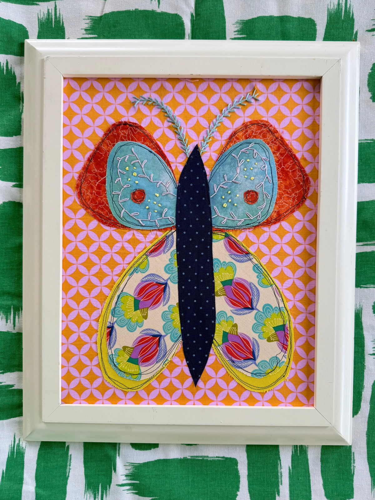 Butterfly No. 02: Color Me Happy