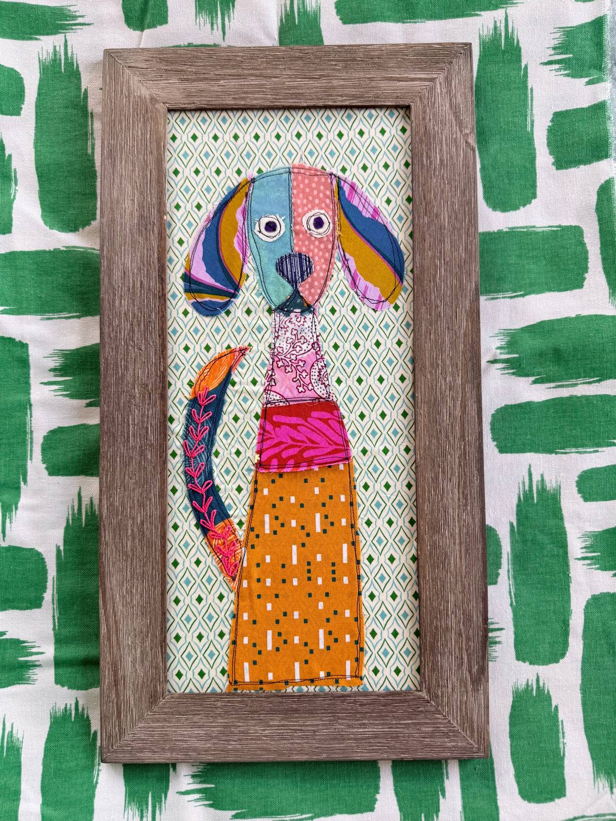 Dog No. 01: Long Story Short