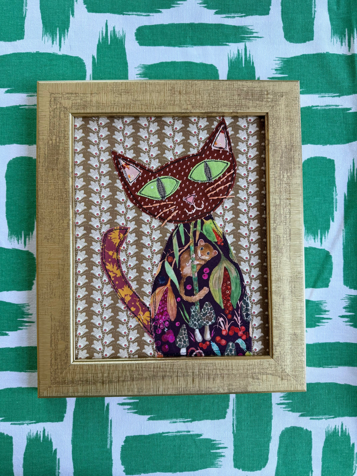 Cat No. 04: The Cat's Pajamas