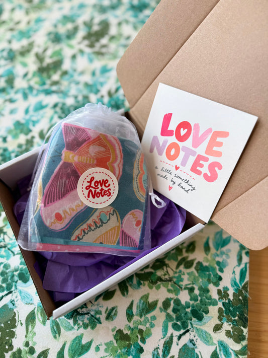 Love Notes: DIY Textile Art Kit + Video Class