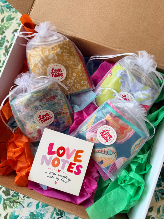 Craft Night in a Box: Four Love Notes DIY Kits + Video Course