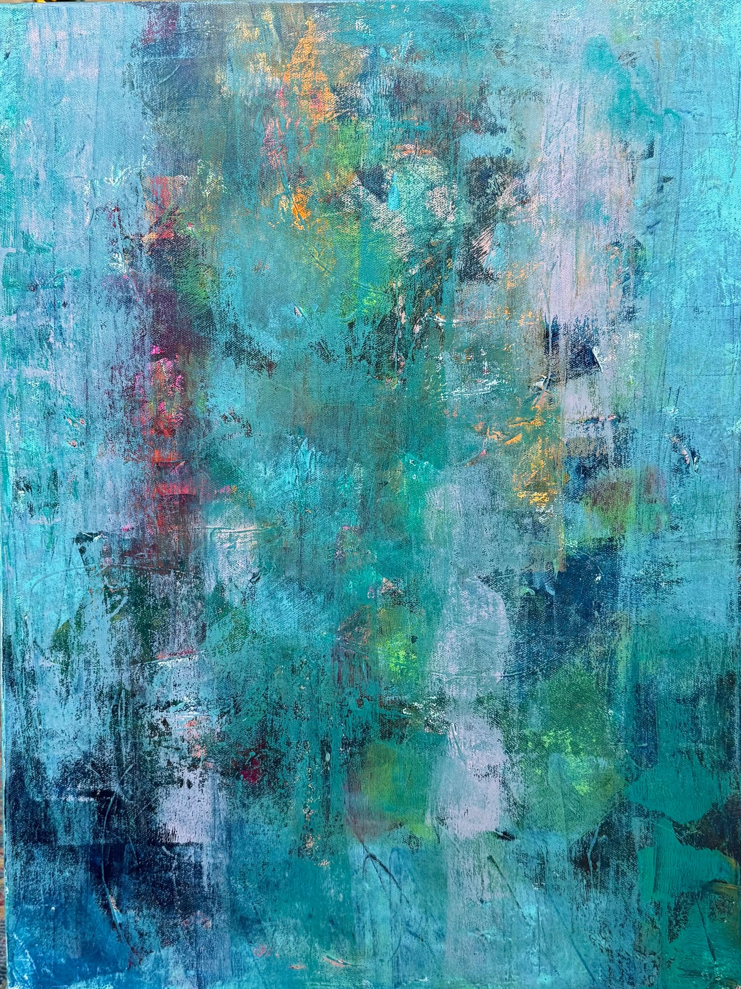 Here Comes The Rain Again