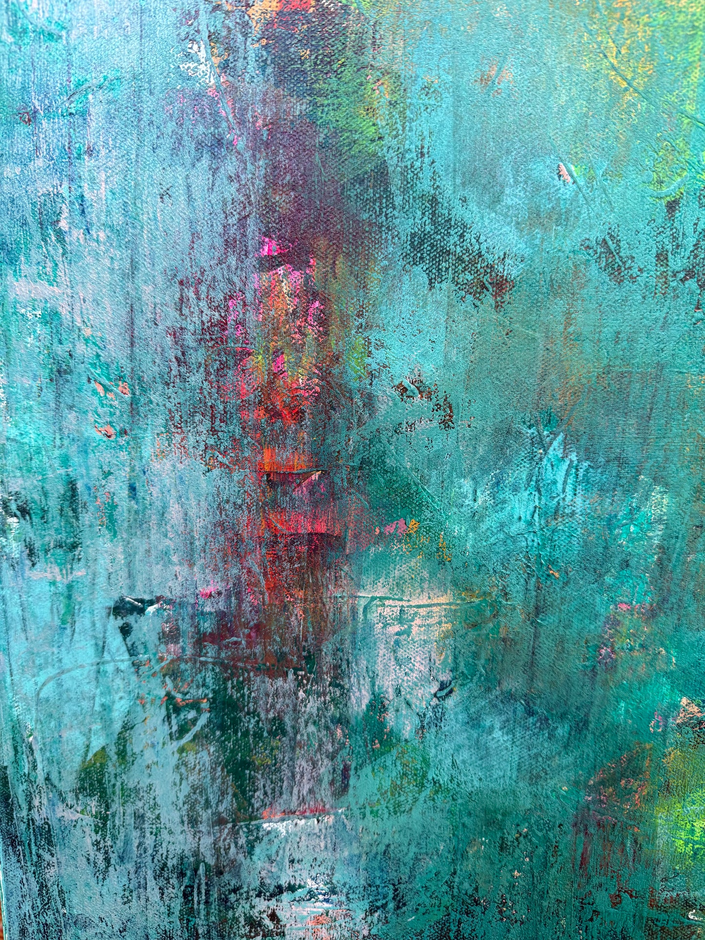 Here Comes The Rain Again