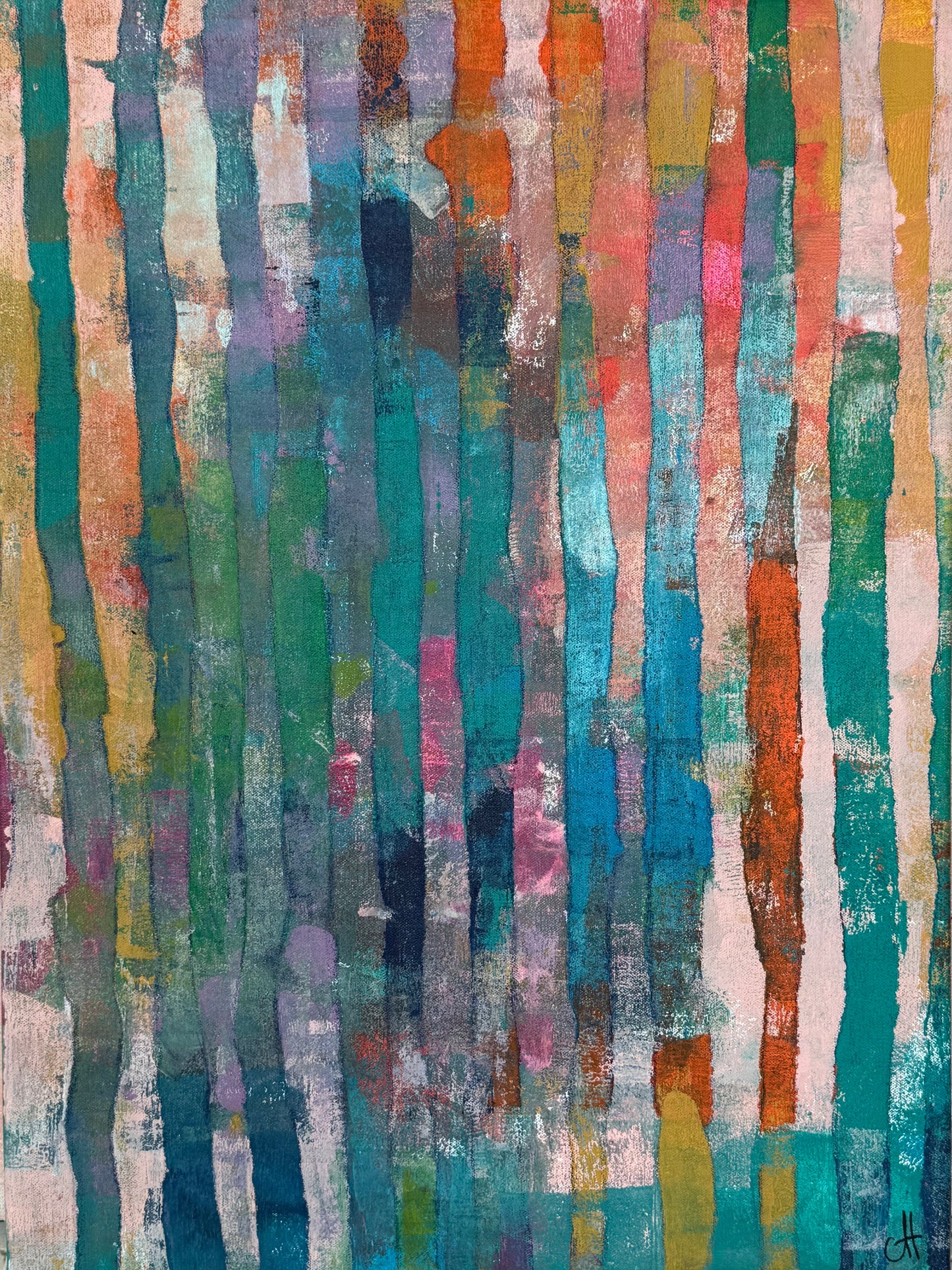 Color Veil No. 09