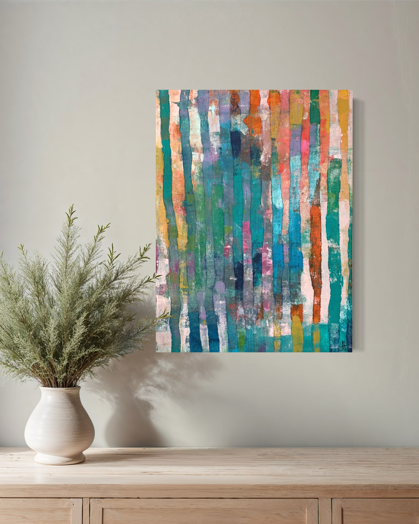Color Veil No. 09