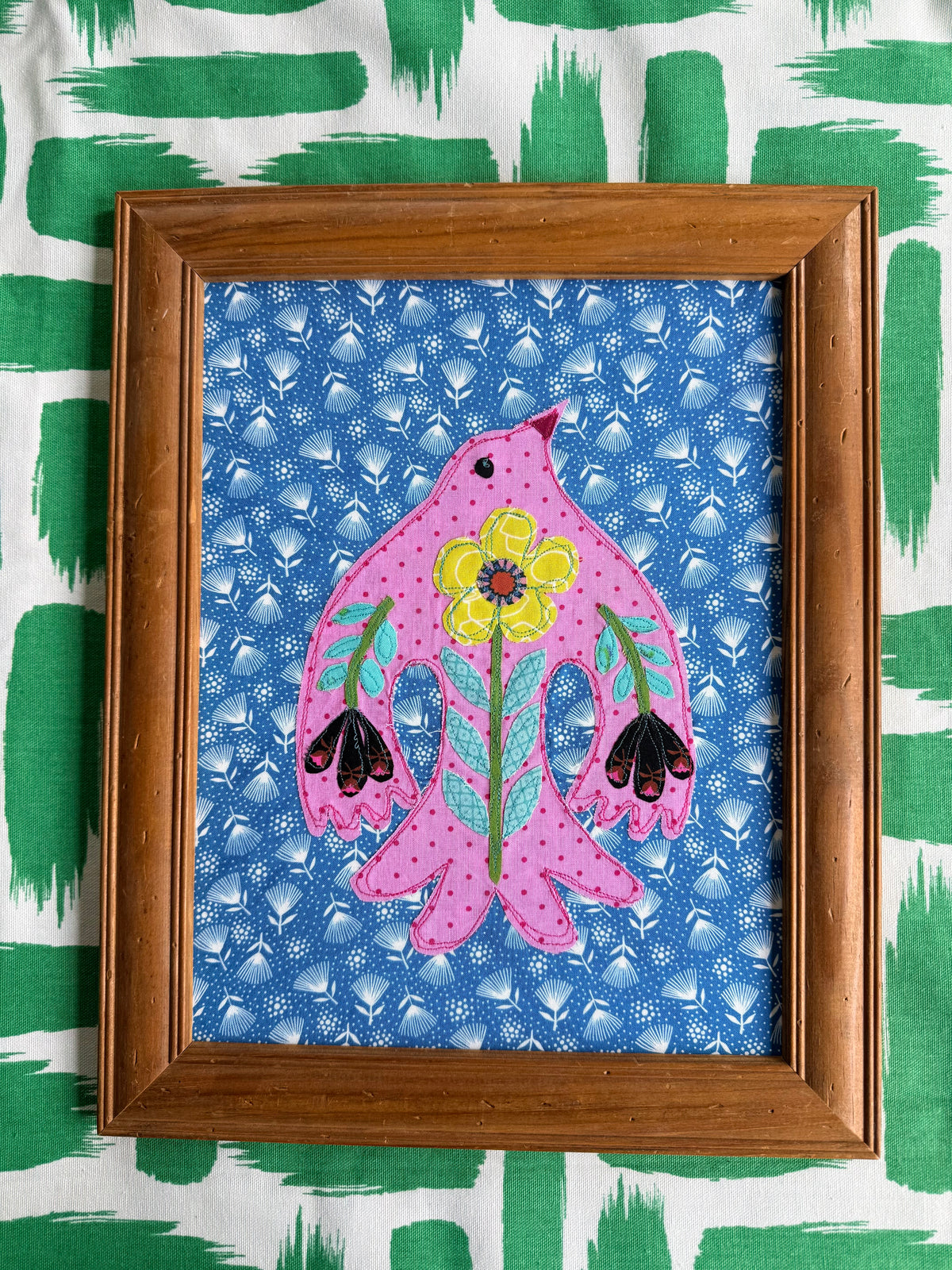 Bird. No. 01: Flower Child