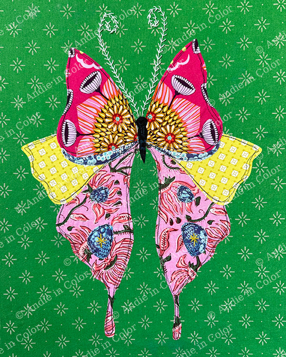 Summer Butterfly | Fine Art Print