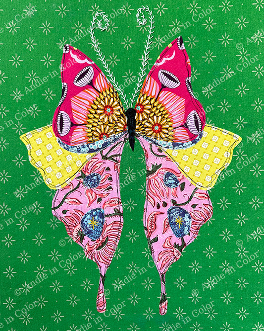 Summer Butterfly | Fine Art Print