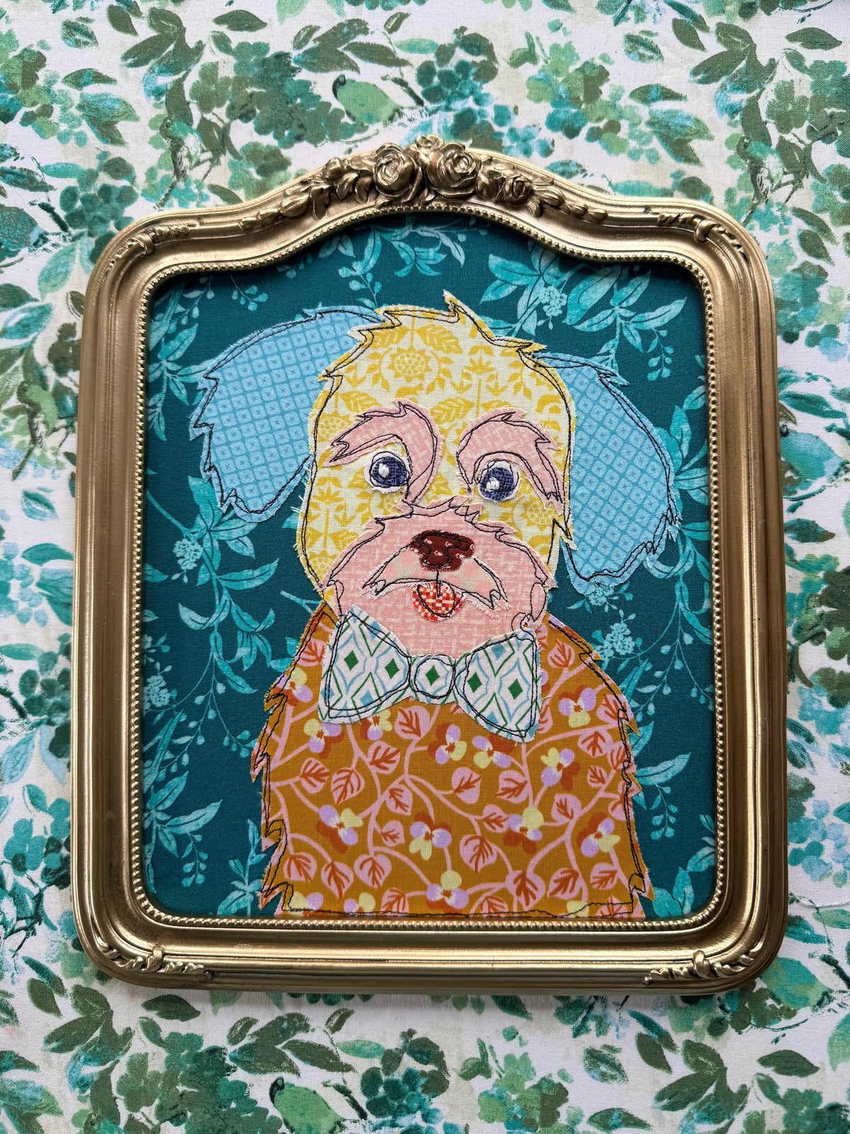 Custom Dog Portrait: Karl
