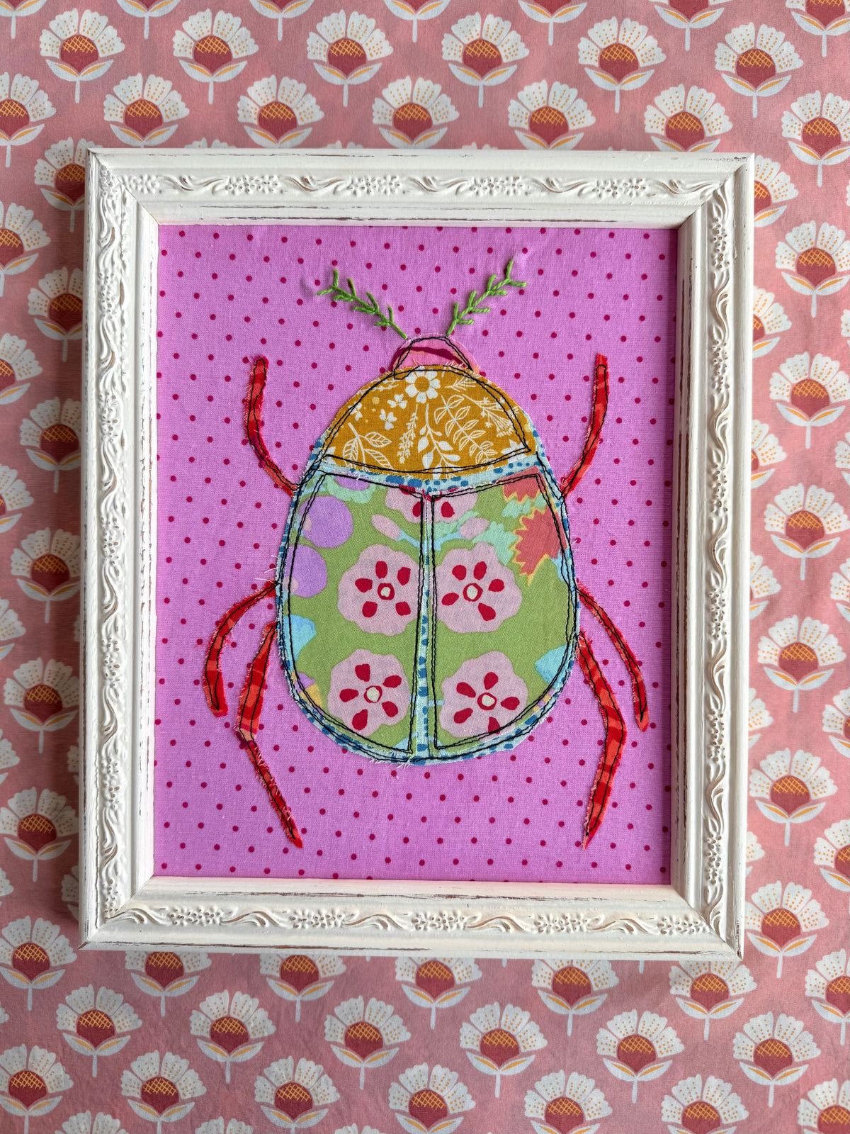 Ladybug No 03: Flower Power