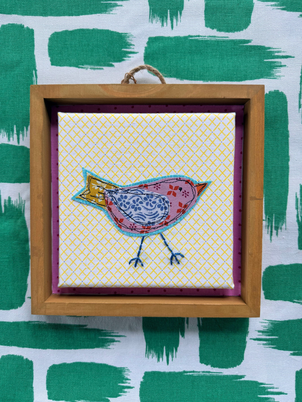 Bird No. 02: Tiny but Mighty