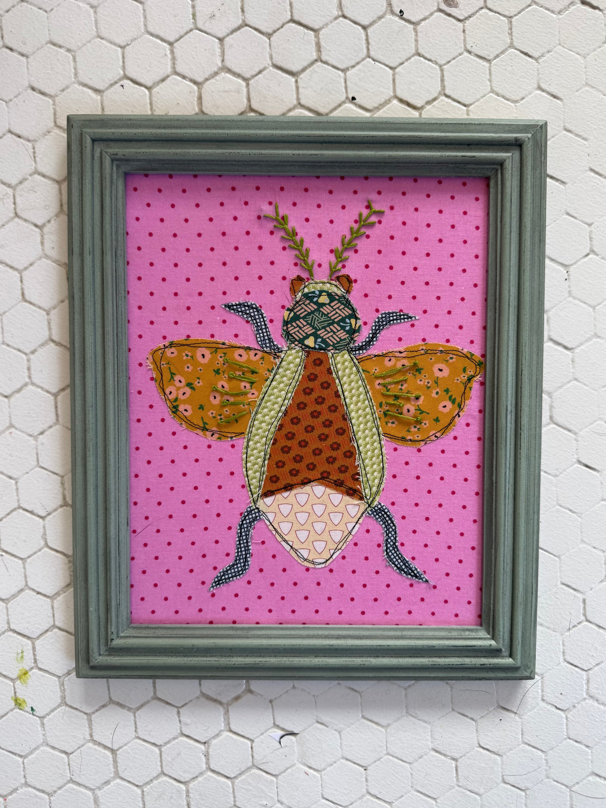 Beetle No. 01: Pretty in Pink