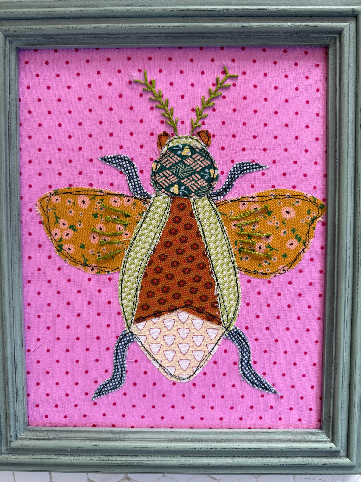 Beetle No. 01: Pretty in Pink