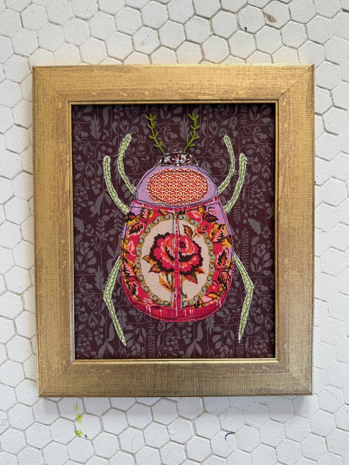 Beetle No. 02: Gilded Garden