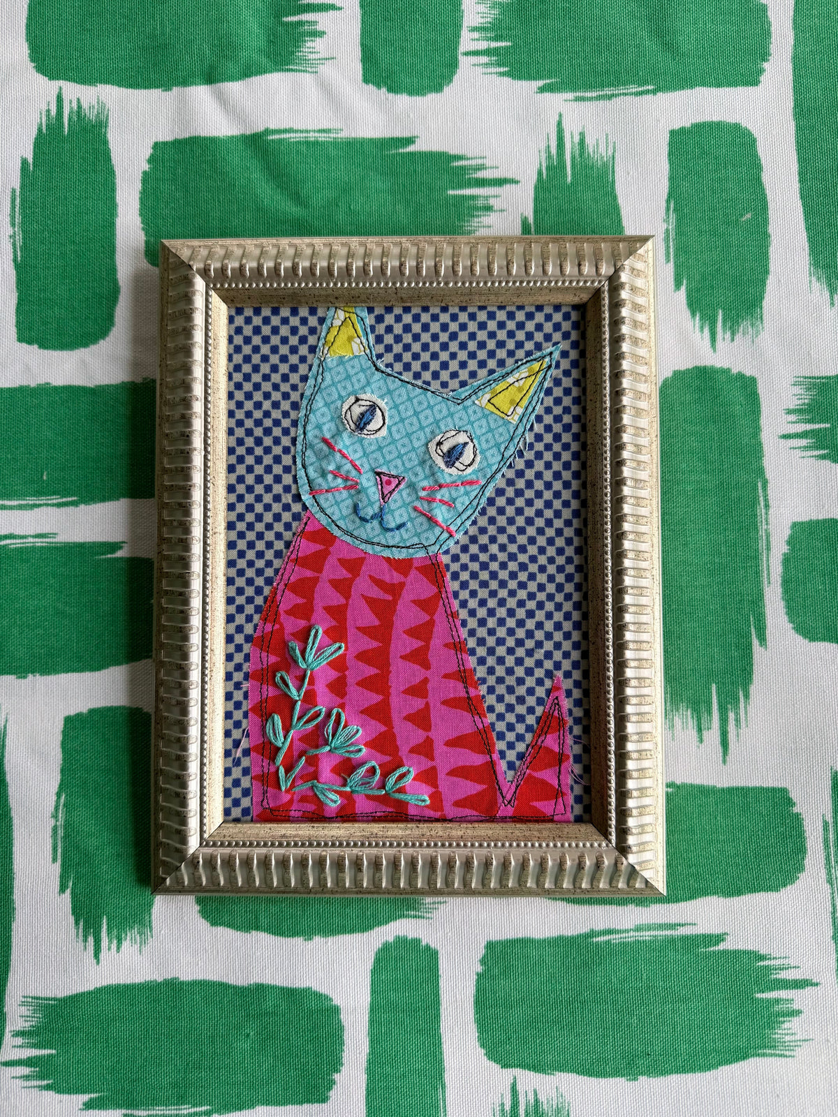 Cat No. 03: Up to Something