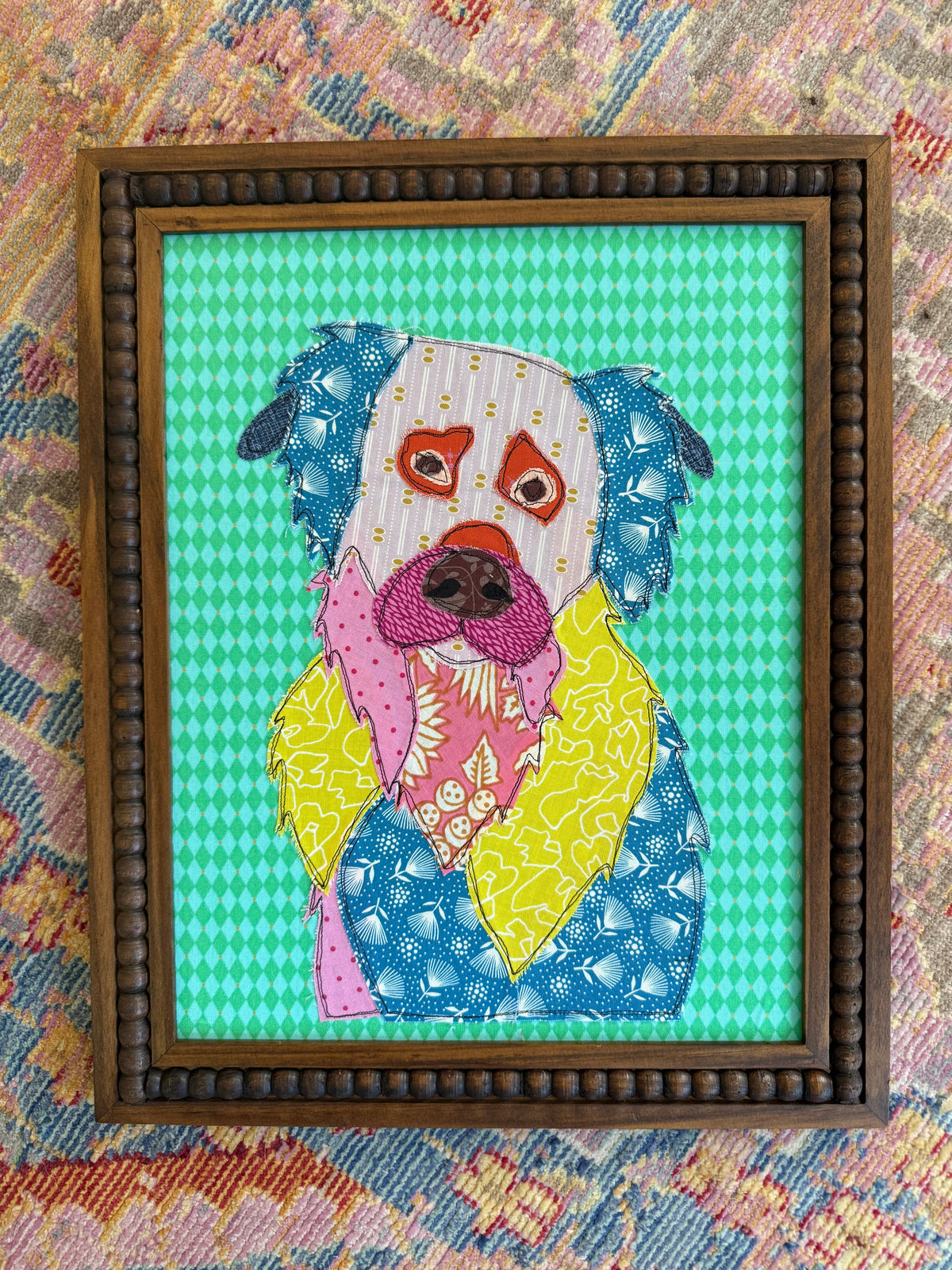 Custom Dog Portrait: Rolo