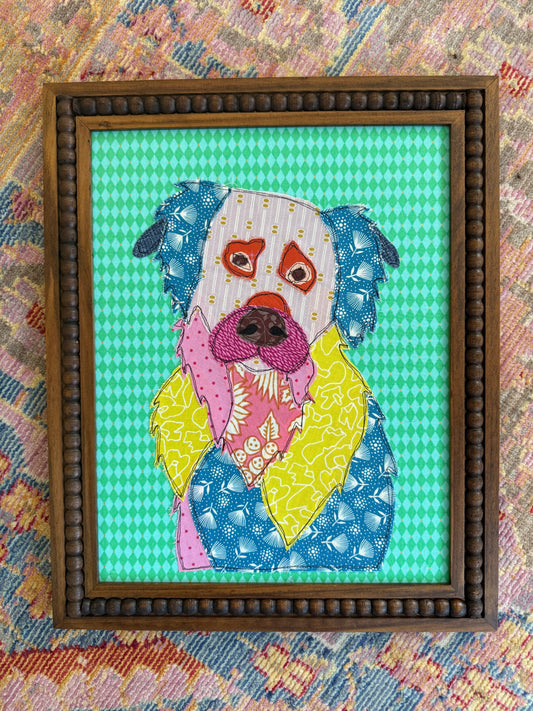 Custom Dog Portrait: Rolo