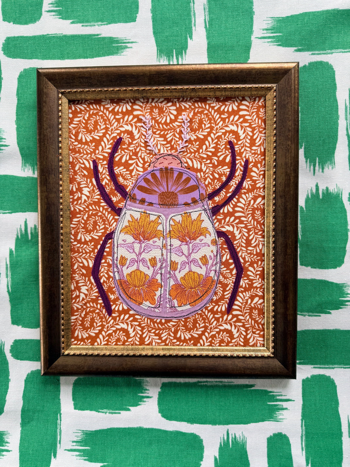 Ladybug No 02:Autumn Bloom