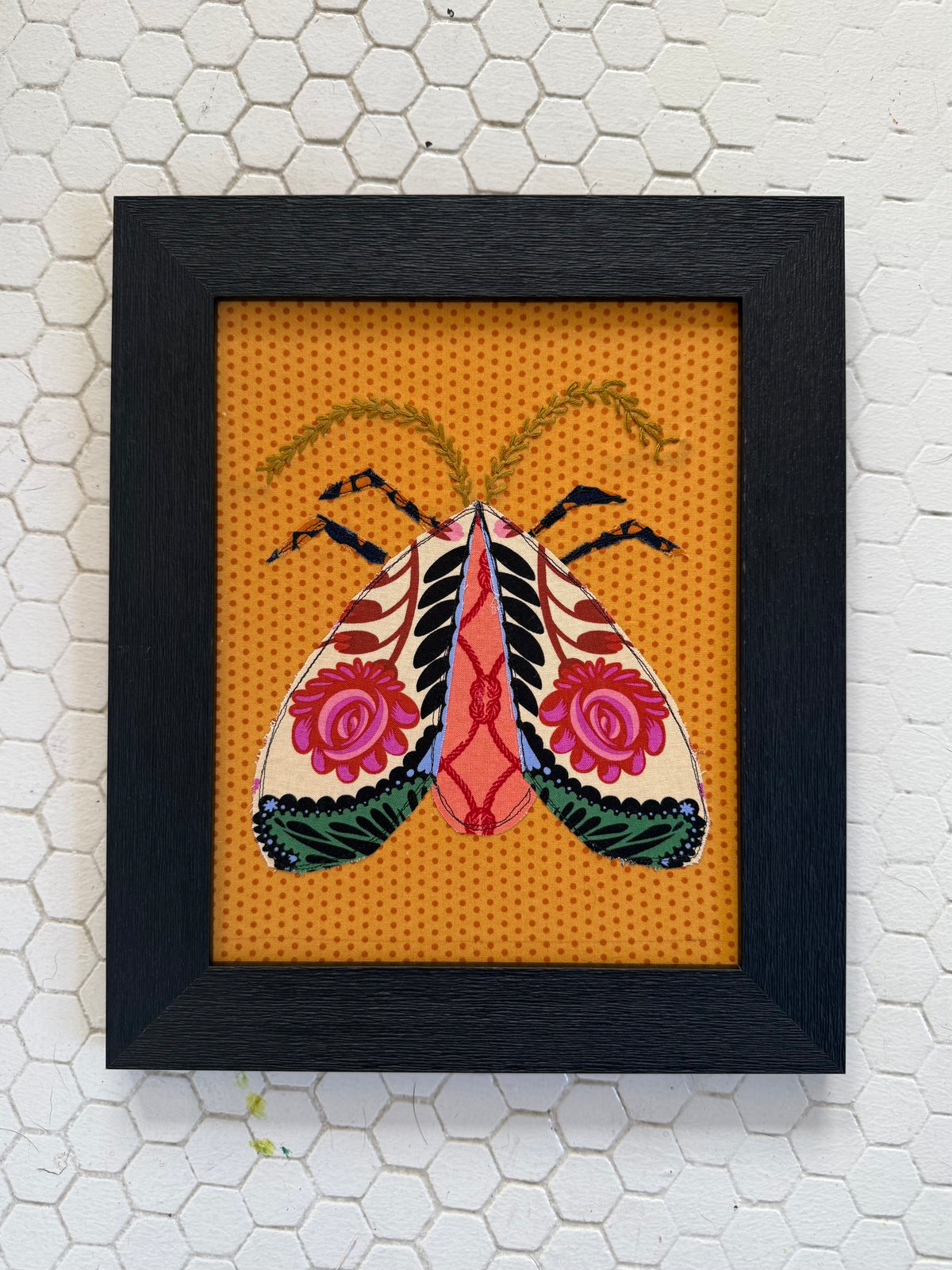 Moth No. 02: Desert Rose